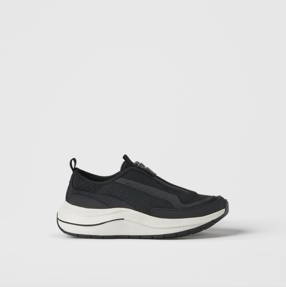 ZARA KIDS/ TECHNICAL SNEAKERS Bloggers favorite - Picture 6 of 9